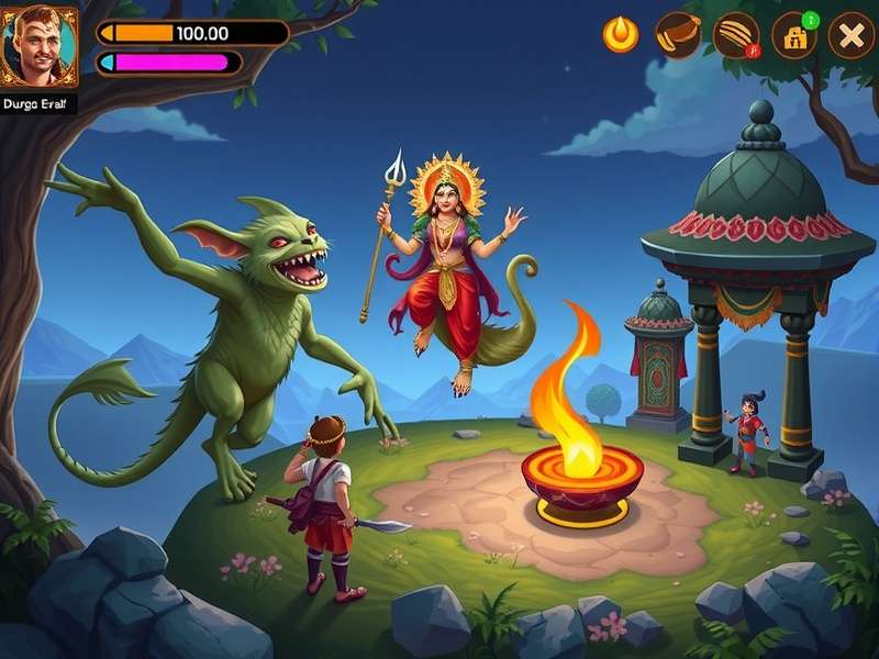 Durga S Enchanted Land Diwali celebration event